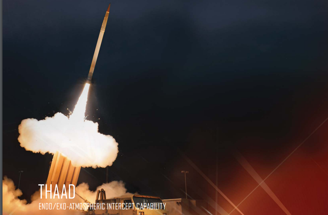 「薩德反飛彈系統」（THAAD） (圖：洛克希德馬丁公司官網)