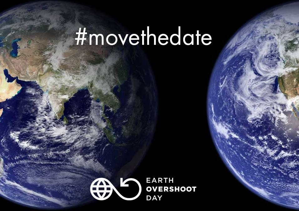 一份報告25日指出，人類將在下週就把諸如水、土壤和乾淨空氣等今年全年的地球資源配額給消耗一空。(圖：Global Footprint Network臉書)