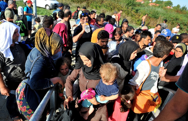 歐洲難民危機(The European Refugee Crisis) (AFP)