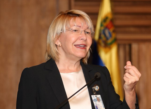 委內瑞拉總檢察長奧蒂嘉(Luisa Ortega)(圖：取自奧蒂嘉推特)