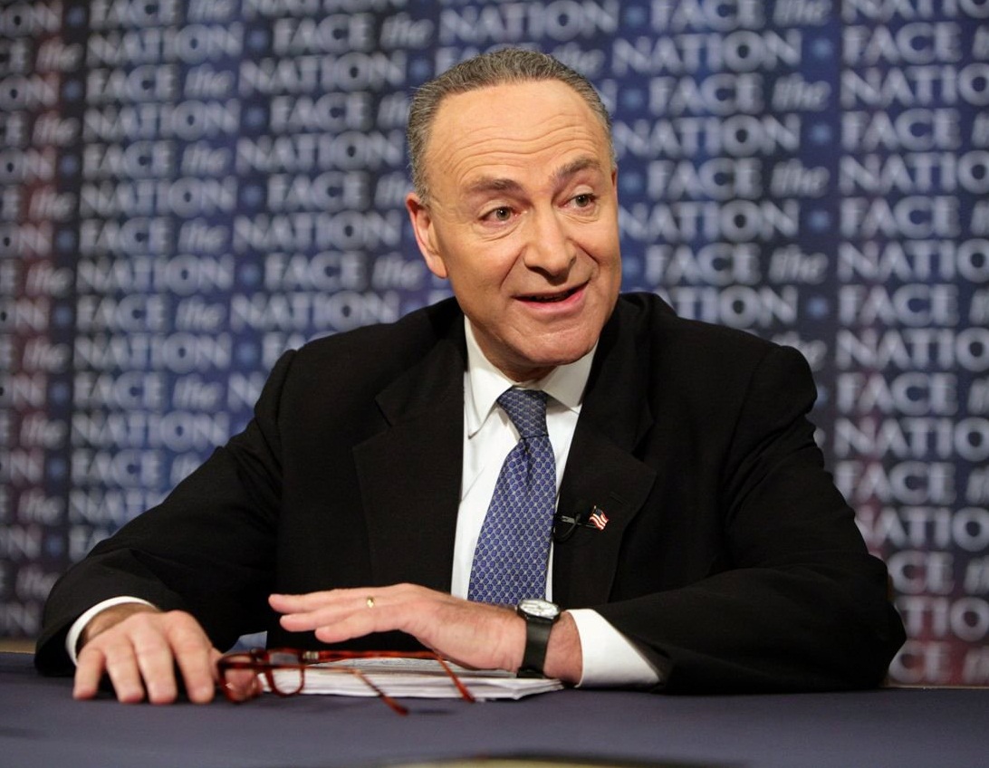 美國聯邦參議院多數黨領袖舒默(Chuck Schumer)(圖：舒默臉書)