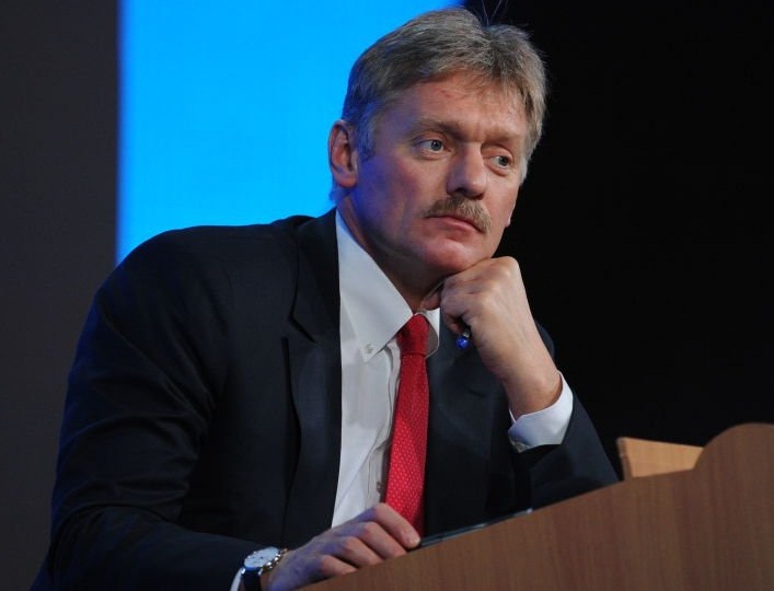 克里姆林宮發言人培斯科夫(Dmitry Peskov)。(圖取自X平台)