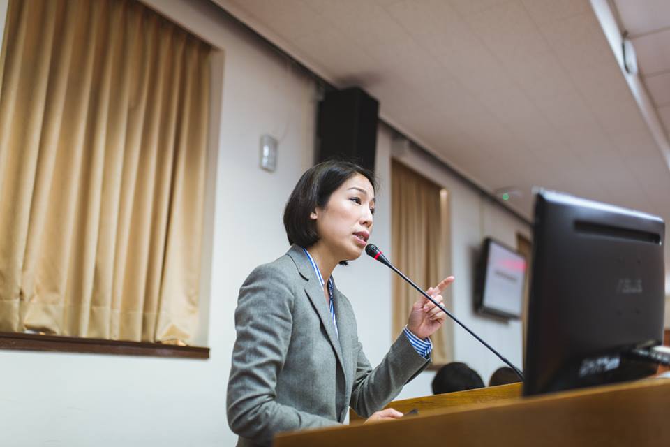 民進黨立委余宛如 (圖：取自余宛如臉書)