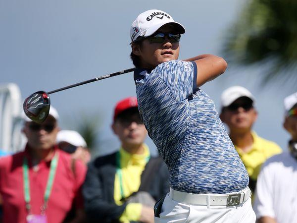 台灣高球女將曾雅妮 (中央社資料照片 )