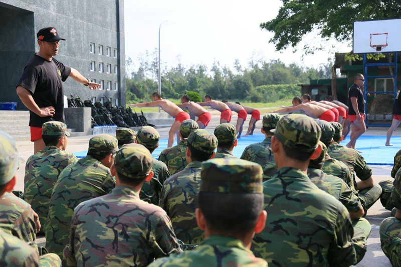 目前我國的兵役制度採「徵募併行」。(資料照/圖：中央社)