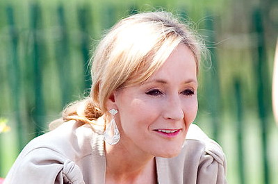 英國作家JK羅琳(J.K. Rowling)(圖：取自維基百科)
