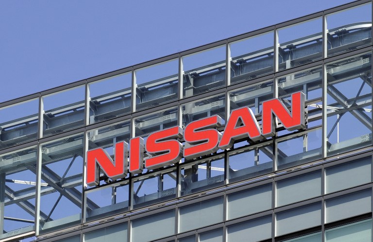 日產汽車公司(Nissan) (AFP)