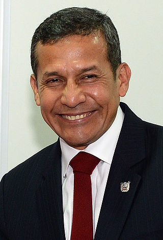 祕魯前總統烏馬拉(Ollanta Humala)(維基百科)