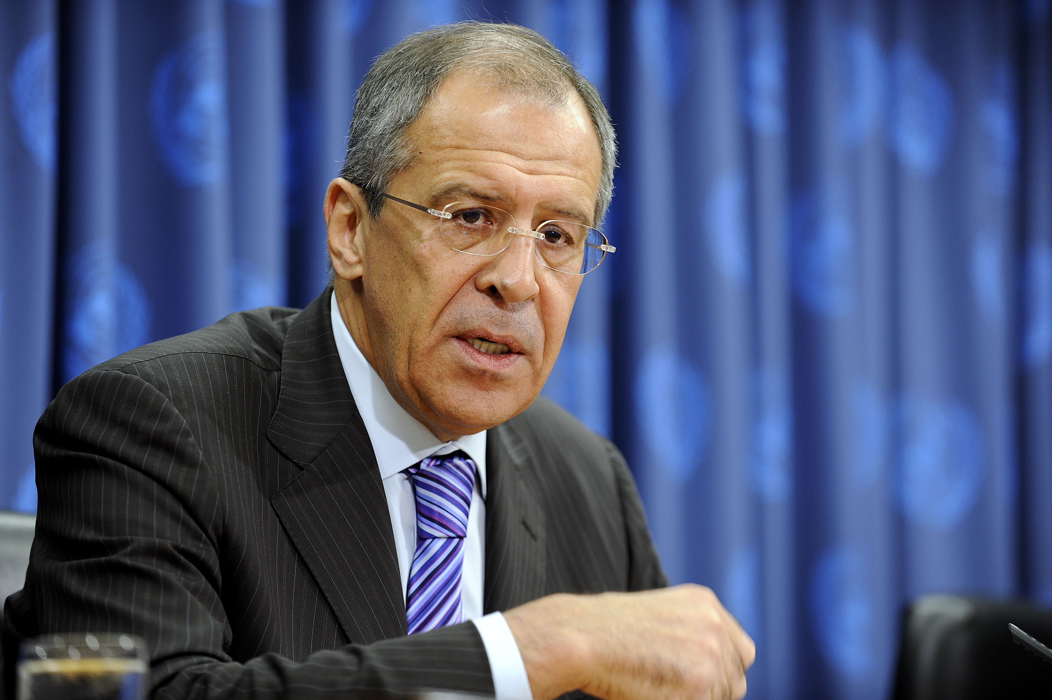 俄羅斯外交部長拉夫羅夫(Sergei Lavrov) (摘自聯合國官網)