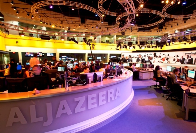 卡達的半島電視台(Al-Jazeera)(圖：半島電視台網站)