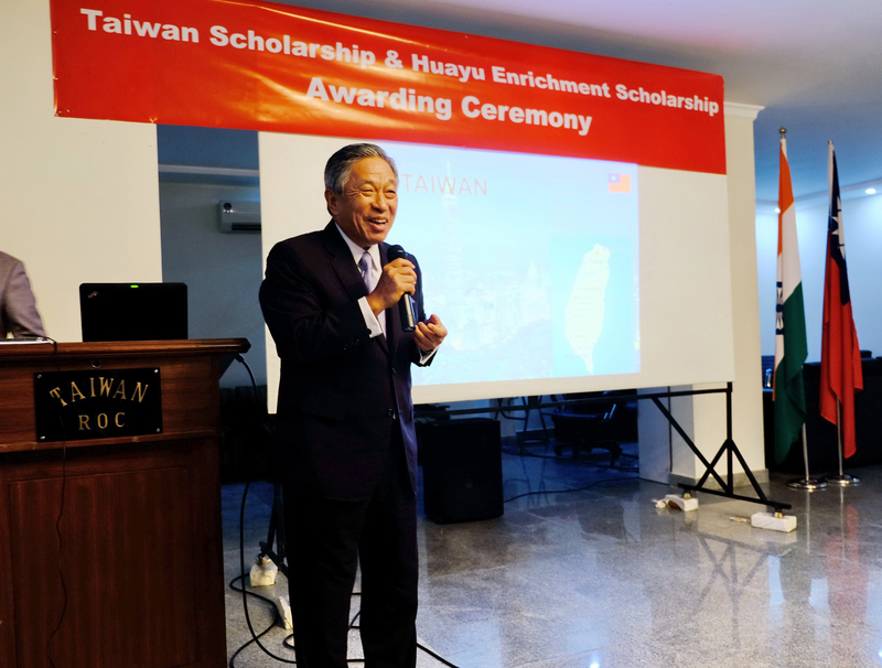 駐印度代表田中光。(資料照片/CNA)