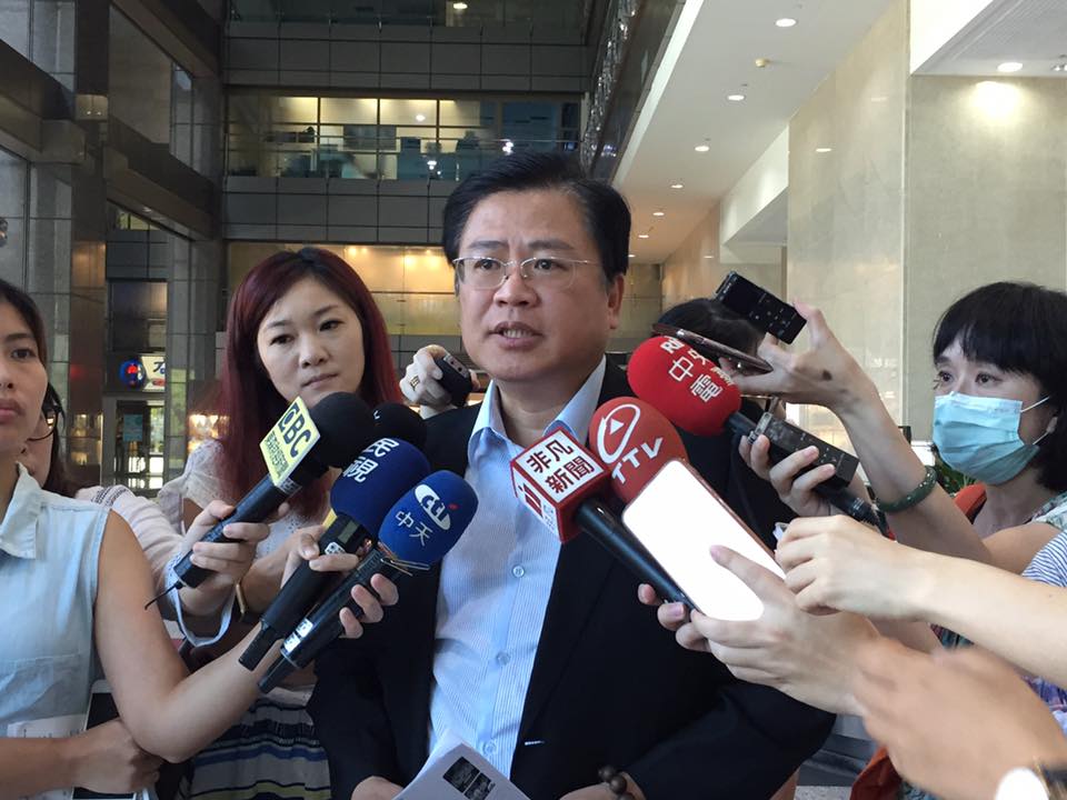全國商業總會副理事長許舒博。(圖:央廣檔案照片)