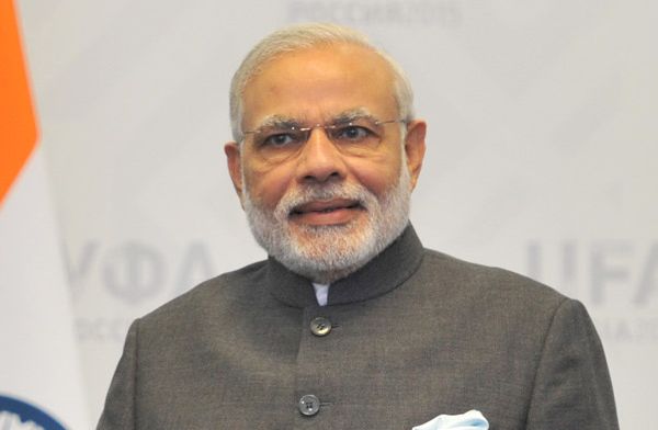 印度總理莫迪(Narendra Modi)。 (圖:印度新聞局網站)