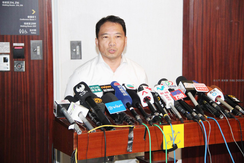 香港民主黨主席胡志偉。(圖：中央社檔案照片)