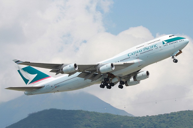 法新社今天(13 日)報導，爆發全球最大型航空公司個資外洩案的國泰航空(Cathay Pacific)承認，數百萬客戶資料之所以外流，是一場持續3個月的網路攻擊造成的。但國泰航空堅持他們對網攻持續保持警覺。(示意圖／網路圖片)