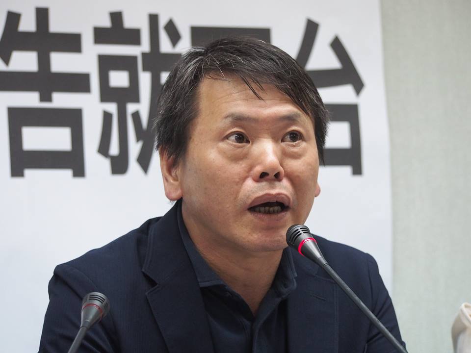 國民黨團書記長林為洲。蕭照平攝