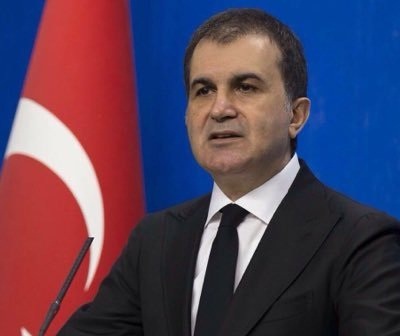土耳其正義發展黨發言人契利克(Omer Celik)。(圖：Ömer Çelik推特)