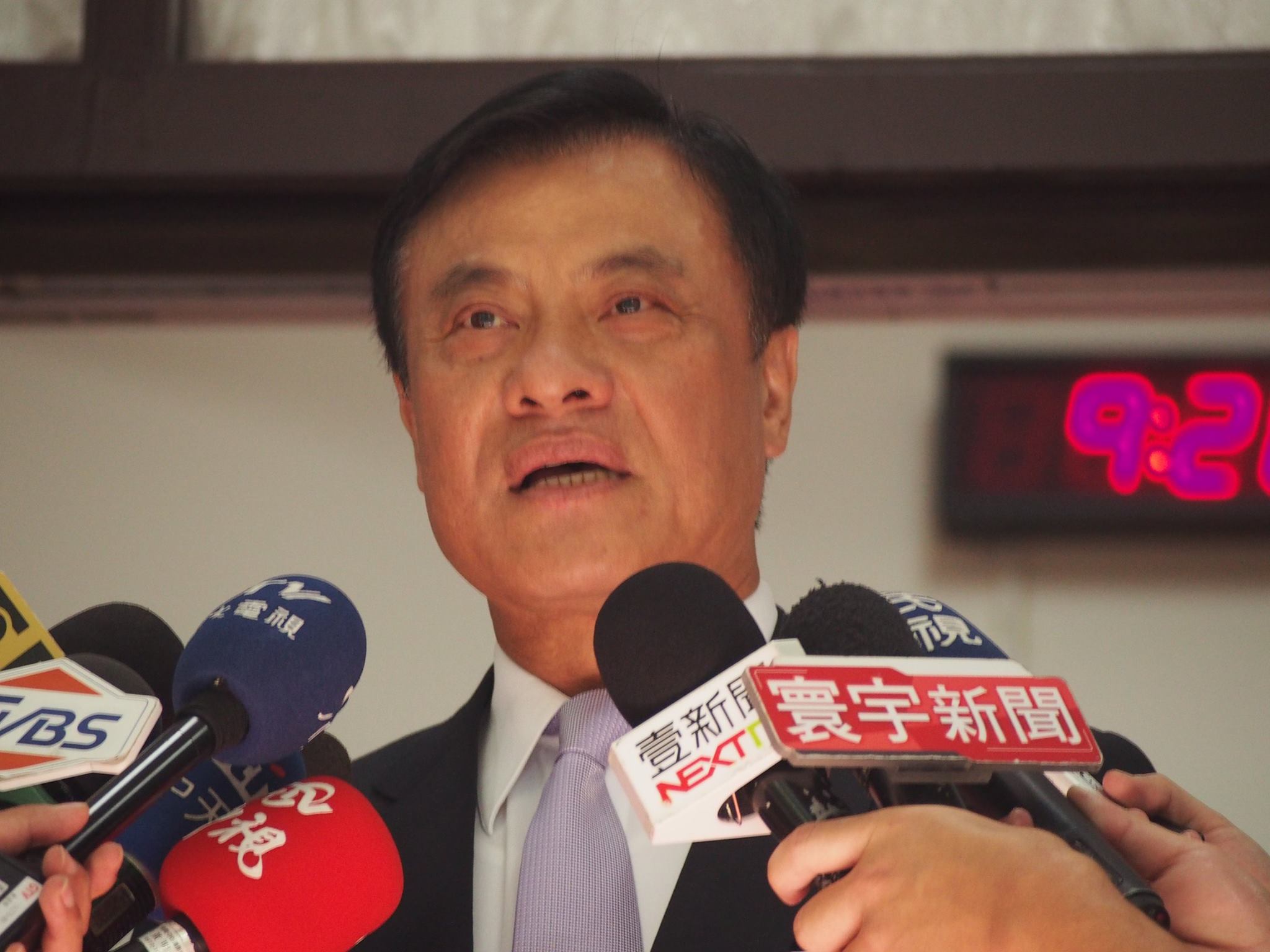 立法院長蘇嘉全。蕭照平攝
