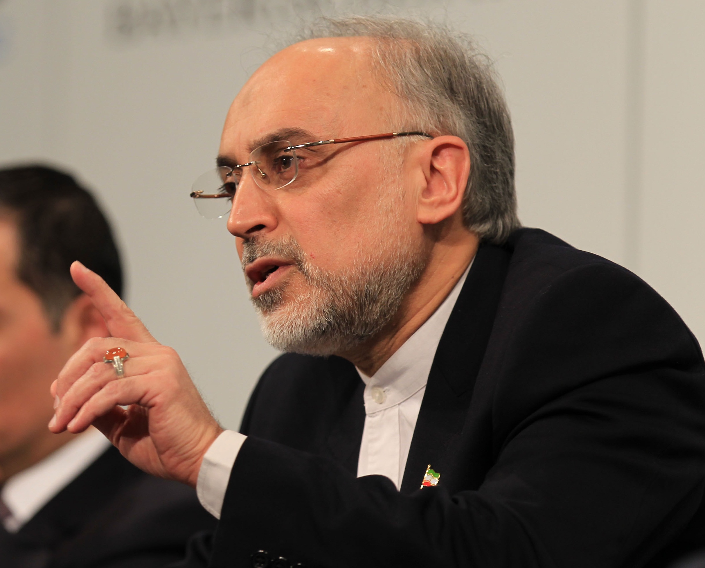 伊朗原子能組織(Atomic Energy Organization)首長沙列西(Ali Akbar Salehi)。(圖：維基百科)