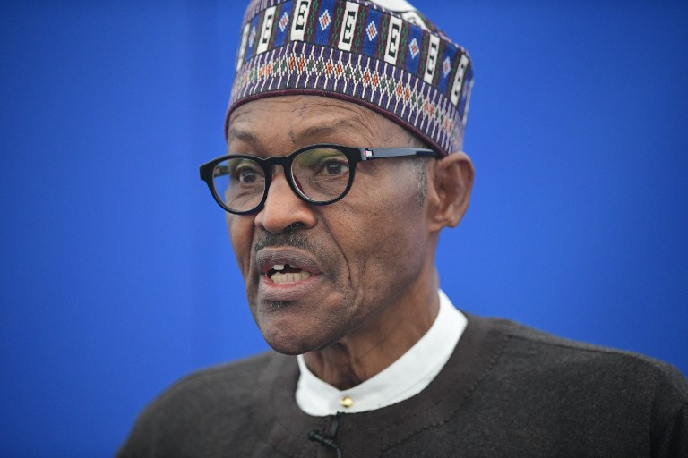 奈及利亞總統布哈里(Muhammadu Buhari) (資料照片/AFP)