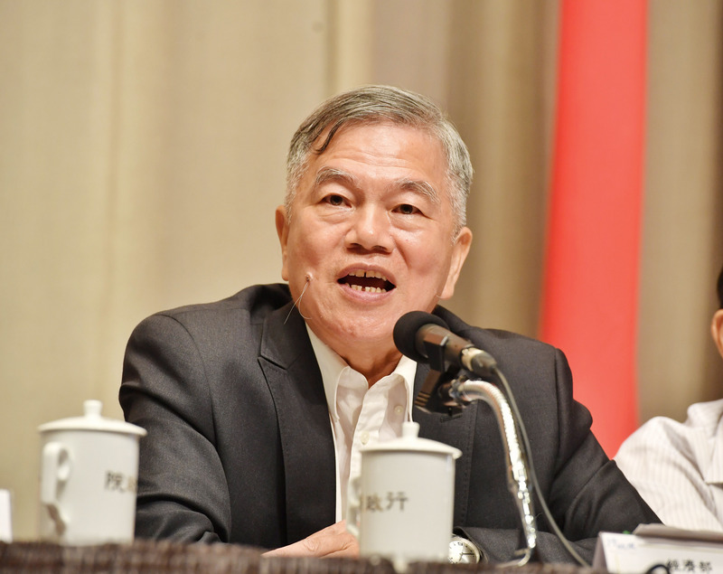 經濟部代理部長沈榮津。（檔案照片）(圖：中央社)