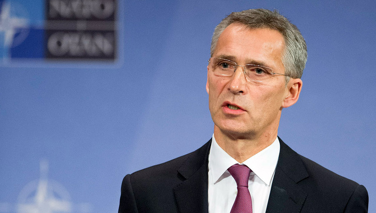 北大西洋公約組織(NATO)秘書長史托騰柏格(Jens Stoltenberg)。 (圖:北約官網)