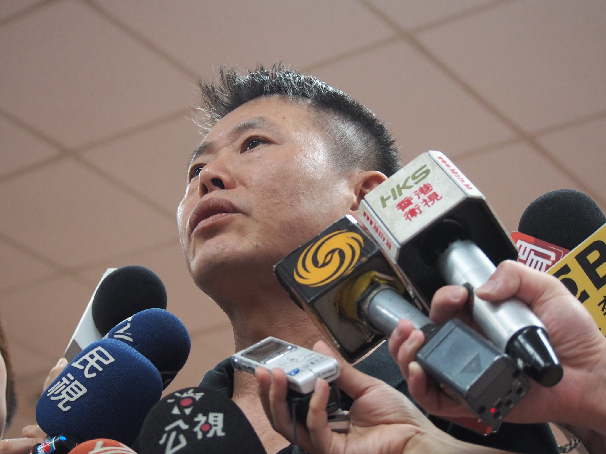 國民黨團書記長林為洲。蕭照平攝
