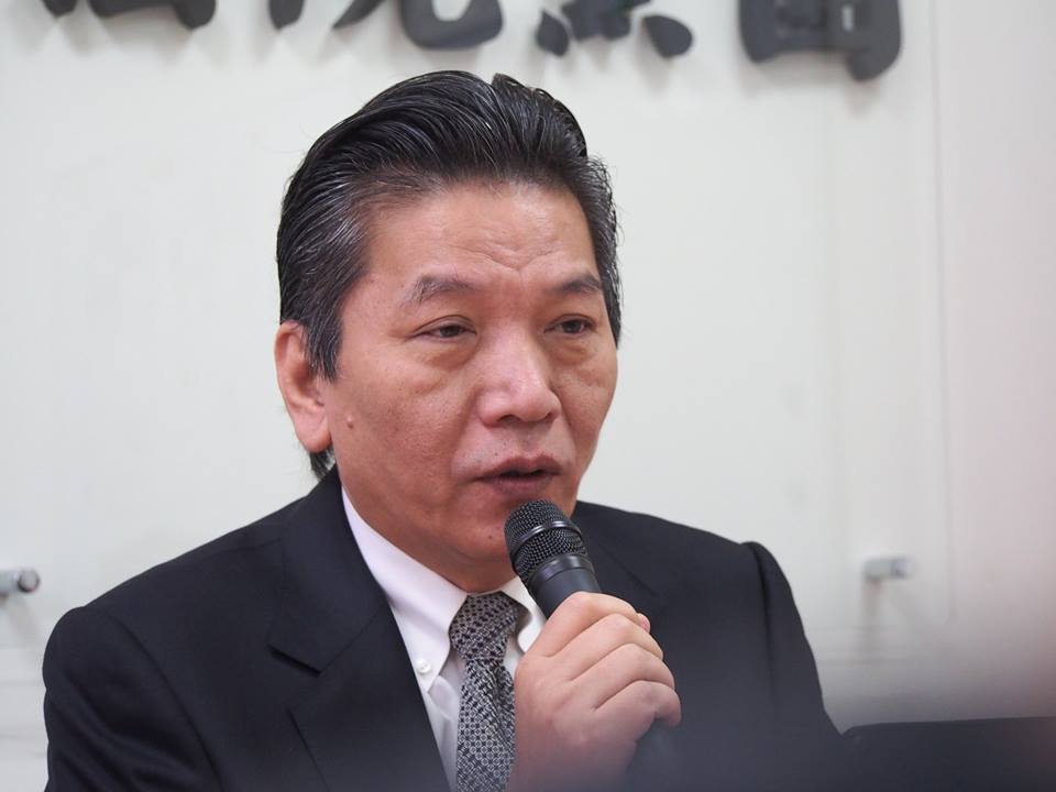 親民黨團總召李鴻鈞。(檔案照片/蕭照平攝)