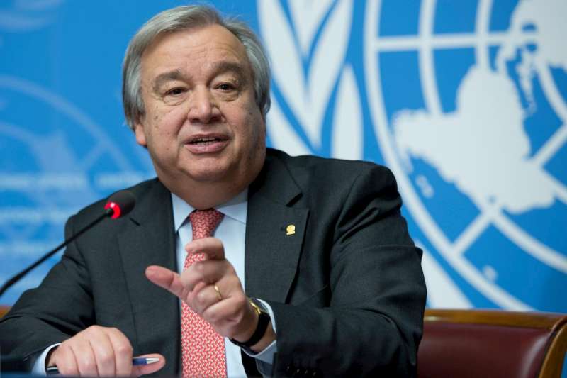 利用疫情侵害人權，聯合國秘書長﹕無法接受。(圖：UNHCR/J.M. Ferré)