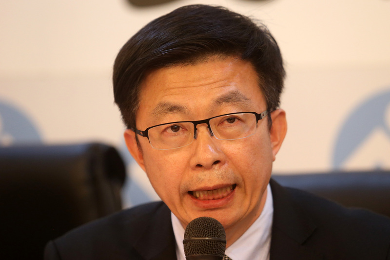 民進黨立委郭國文呼籲政府應盡早尋找新的外勞來源國。(圖：中央社)