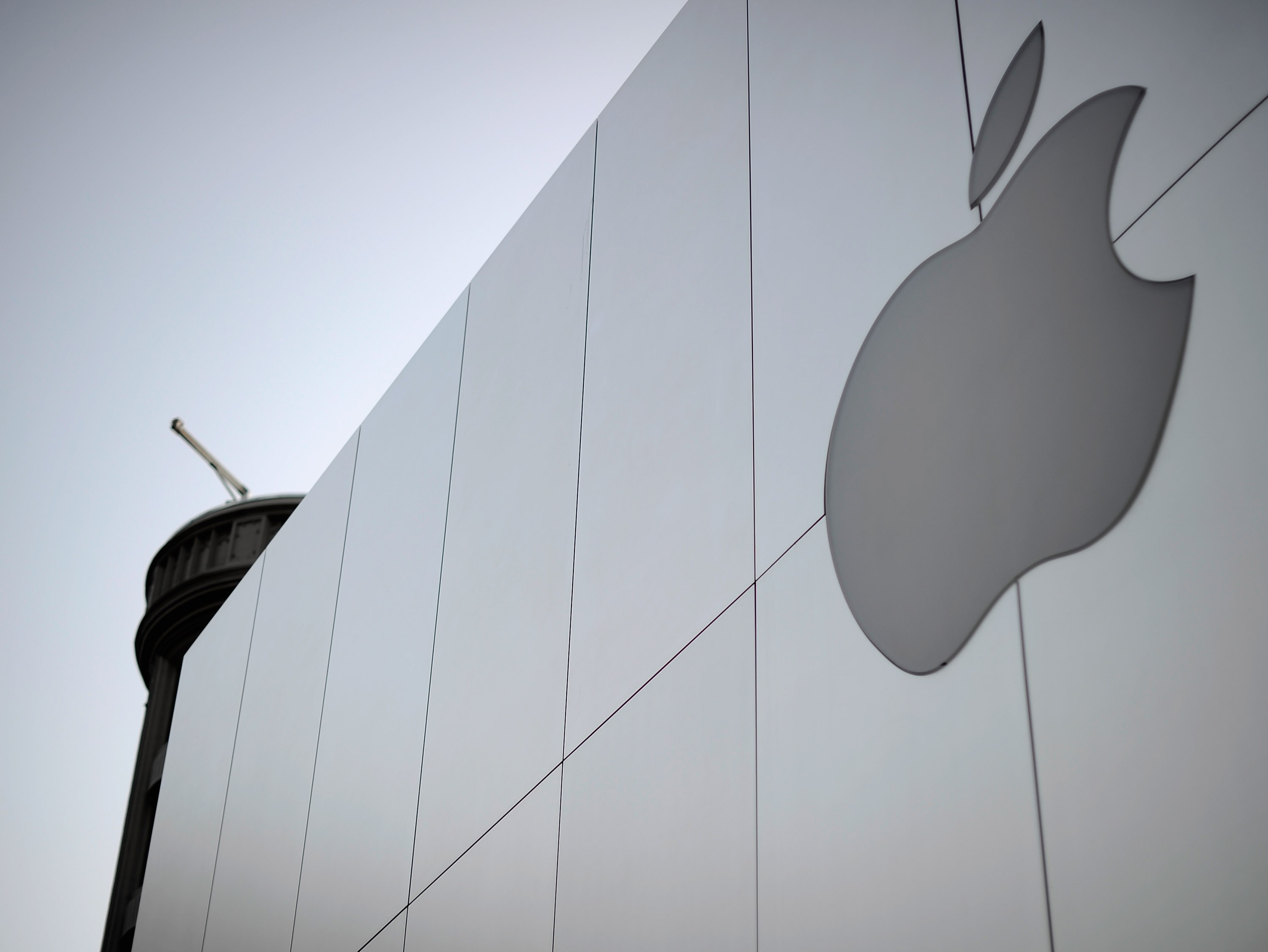 iPhone的製造商蘋果公司(Apple)。(AFP)