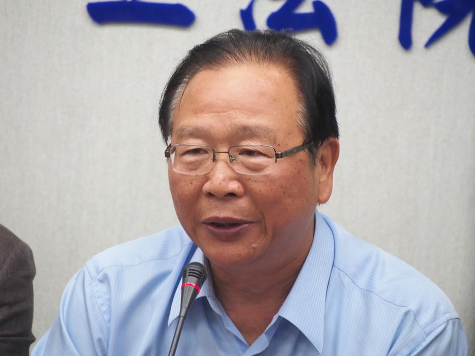 國民黨團總召林德福。蕭照平攝