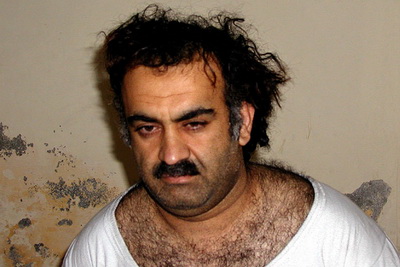 美國911攻擊事件主嫌穆罕默德(Khalid Sheikh Mohammed)(圖取自維基百科)