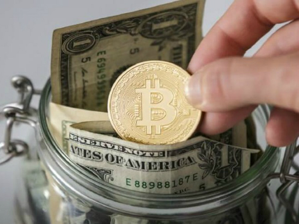 烏克蘭政府成立加密貨幣捐款網站。示意圖。（網路圖片）
