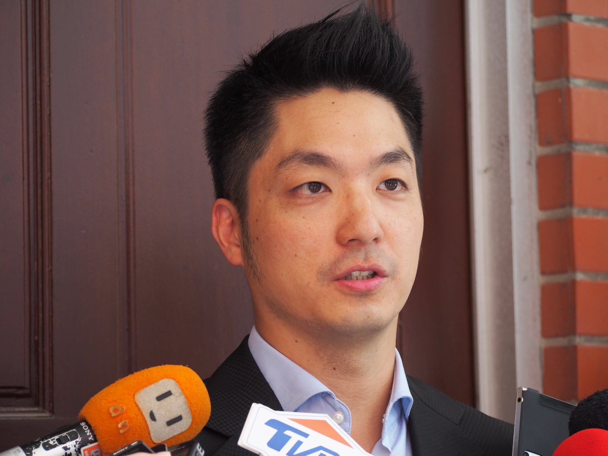 國民黨立委蔣萬安。蕭照平攝
