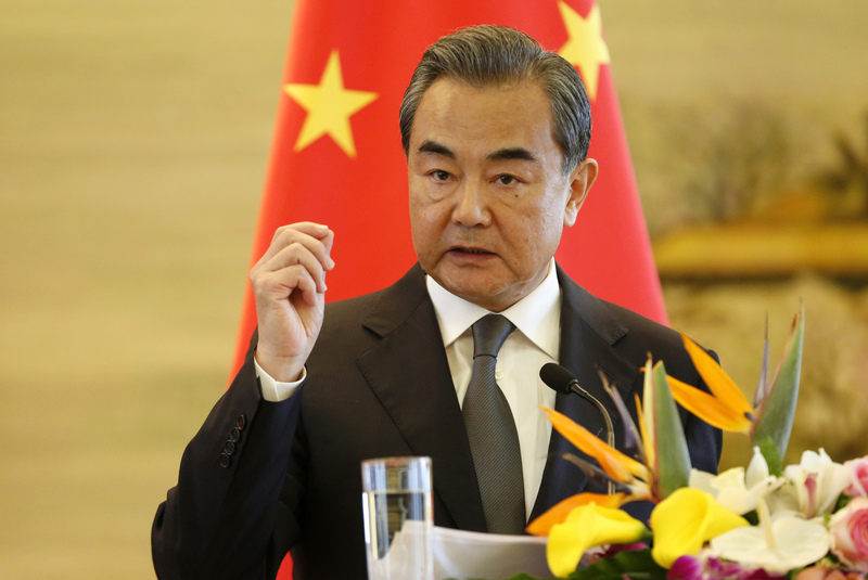 中國大陸外交部長王毅。（檔案照片/中新社）