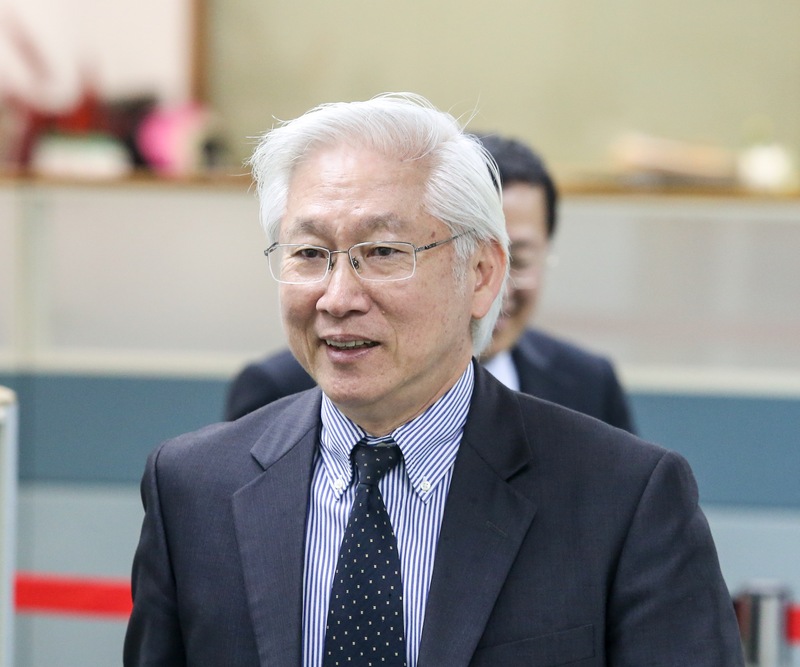 行政院政務委員吳政忠將接任科技部長。(圖：中央社檔案照片)