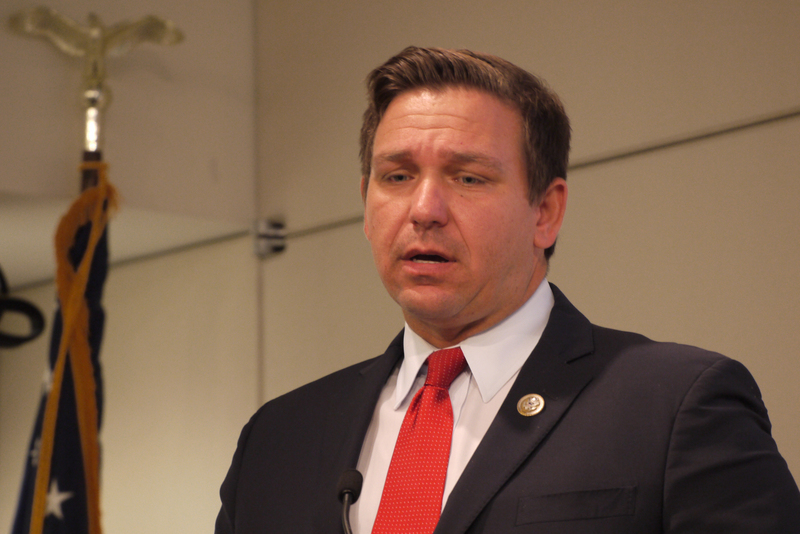 美國佛羅里達州州長迪尚特(Ron DeSantis) (資料照片/CNA)