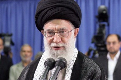 伊朗最高領袖哈米尼(Ayatollah Ali Khamenei)。(AFP)