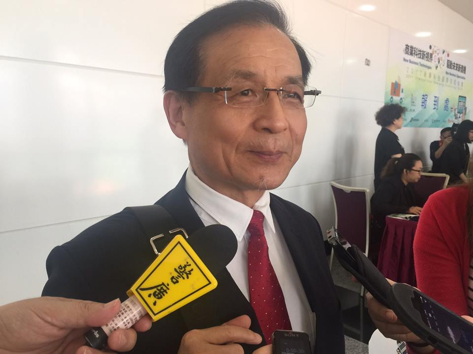商研院董事長許添財。(資料照片/謝佳興 攝)