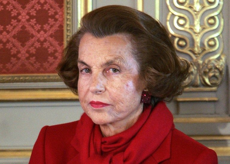 法國萊雅集團(L’Oreal)繼承人莉莉安．貝登古(Liliane Bettencourt)21日以94歲高齡逝世。(AFP)