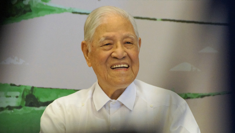 前總統李登輝的追思告別禮拜將在9月19日舉行，總統府11日說明相關規劃。(圖：中央社)