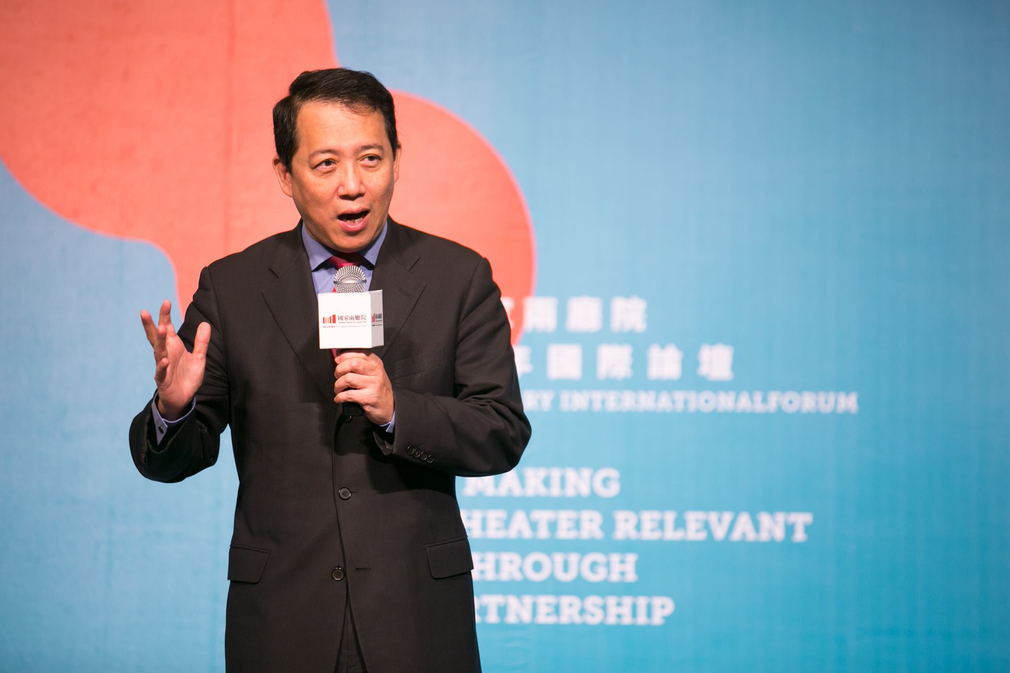 駐愛爾蘭代表楊子葆。(兩廳院提供)