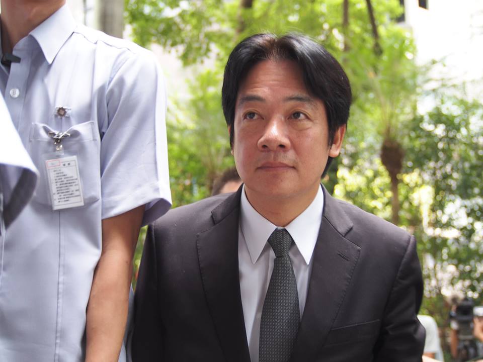 行政院長賴清德。蕭照平攝