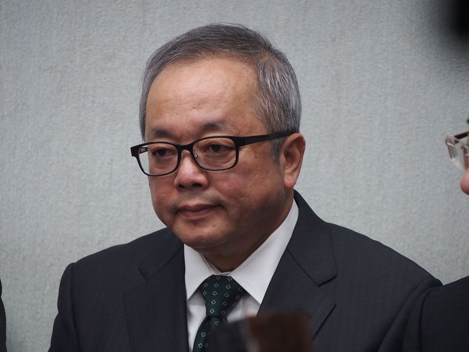 台灣金聯董事長施俊吉。(RTI資料照)