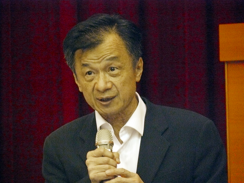 法務部長邱太三11日出席竹科舉辦的「營業秘密內控措施與犯罪偵查作為」座談會，他表示，調查局與檢察署將針對營業秘密成立「快打部隊」。<br />(圖：中央社)