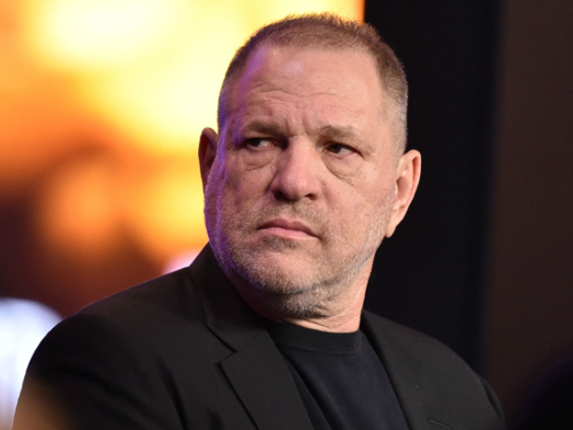 好萊塢電影大亨溫斯坦(Harvey Weinstein) 。（網路圖片）