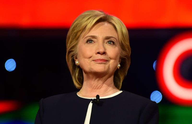 美國前國務卿希拉蕊(Hillary Clinton) (資料照片/ AFP)