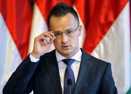 匈牙利外交部長西亞爾托(Peter Szijjarto)(圖：EurActiv)
