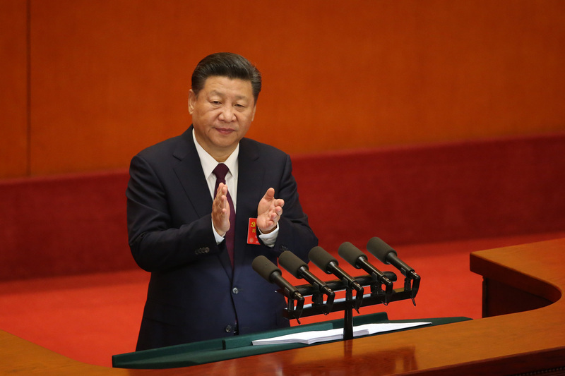 德媒指出，中國經濟面臨10大問題都是習近平專制政權所造成。(資料照片/CNA)